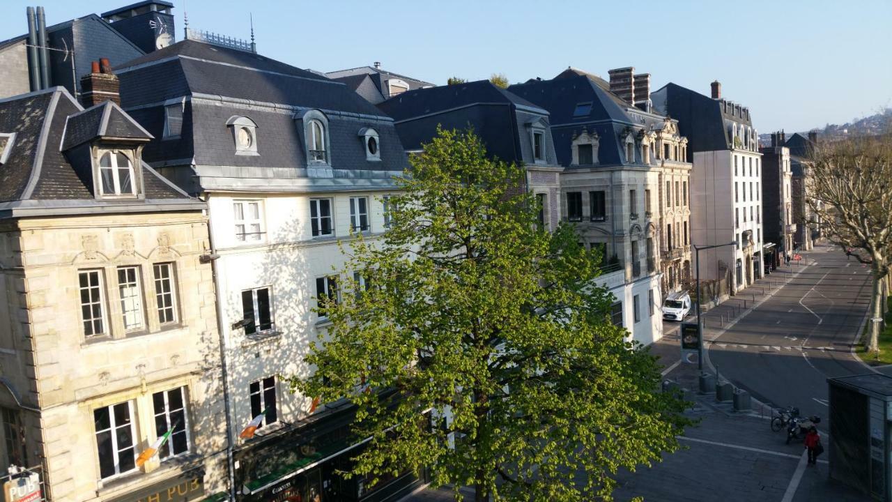 Fiquet De Normanville Pour Votre Bien Etre En Plein Coeur Historique Rouen Exteriör bild